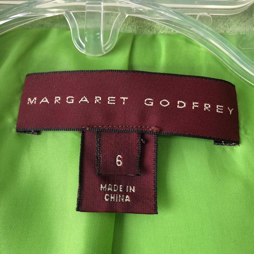 Suede Green Jacket - image 2